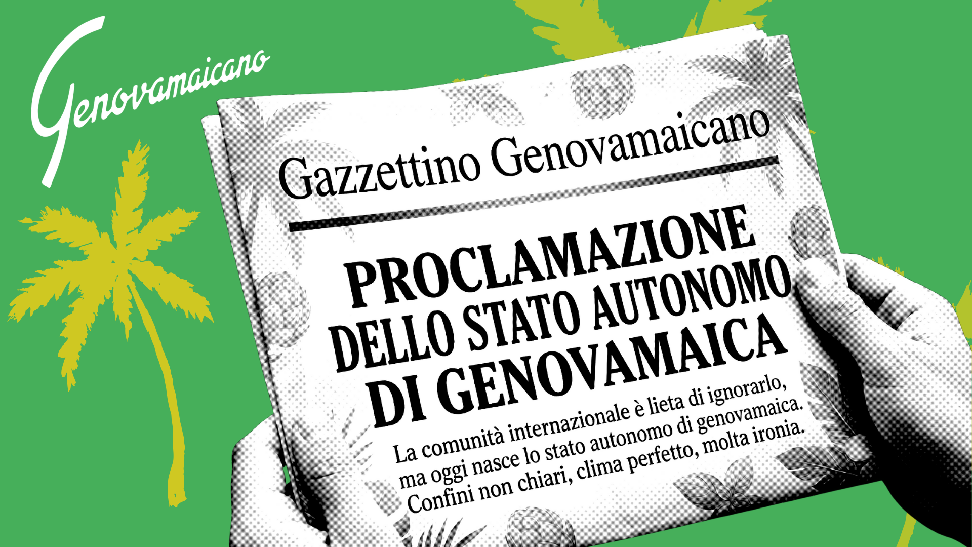 Dichiarazione di Indipendenza Genovamaicana