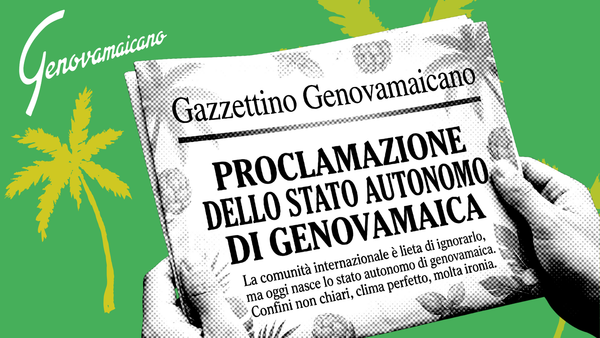 Dichiarazione di Indipendenza Genovamaicana