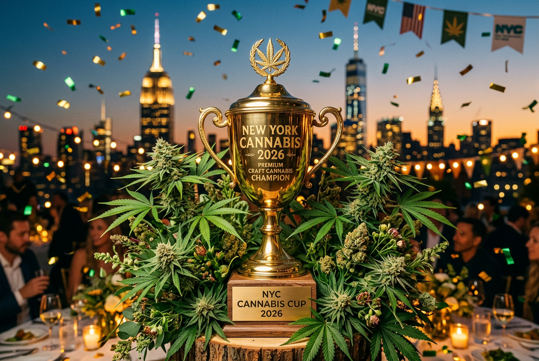 Tutti i vincitori della Cannabis Cup 2026 svolta a New York city