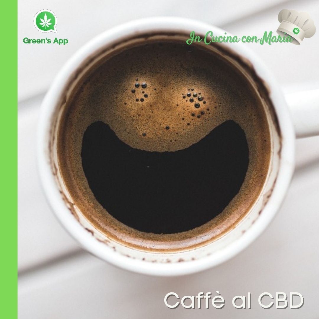 RICETTA  |  Caffè al CBD