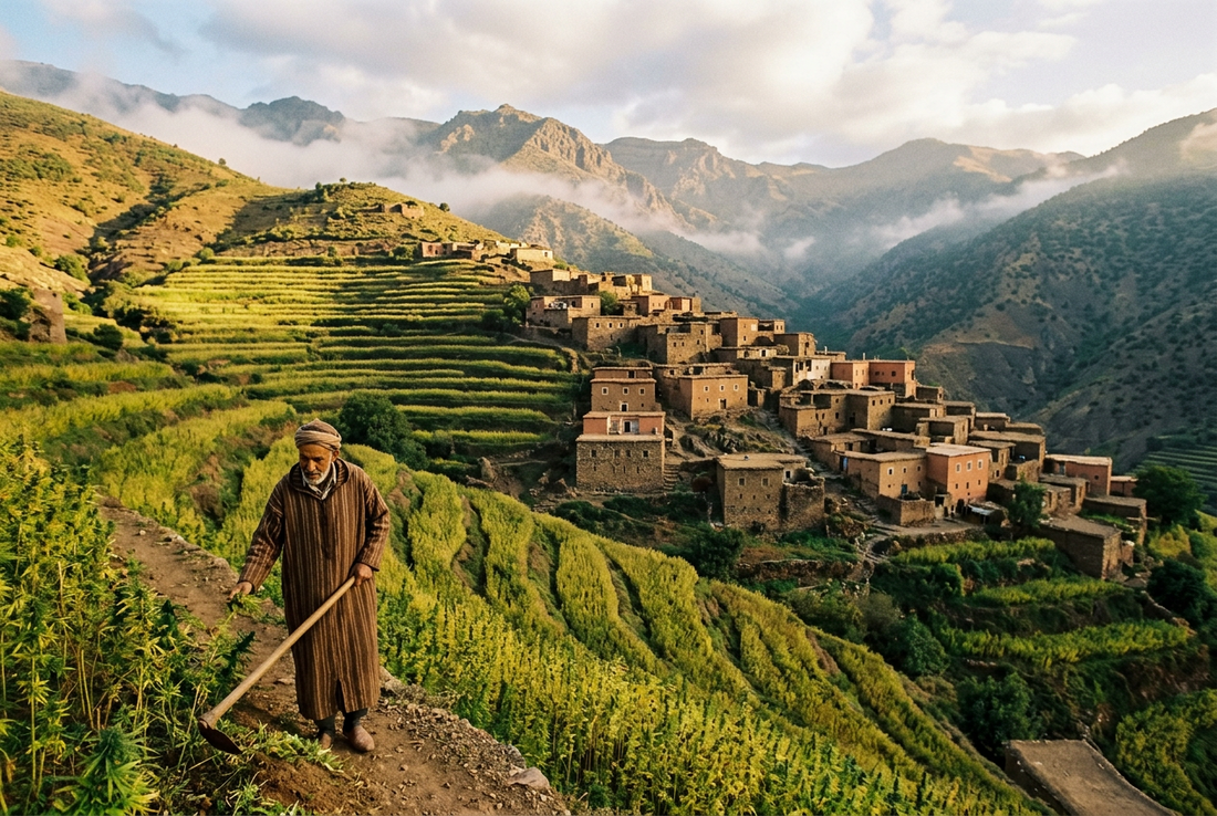 Marocco, Rif e tradizione cannabica