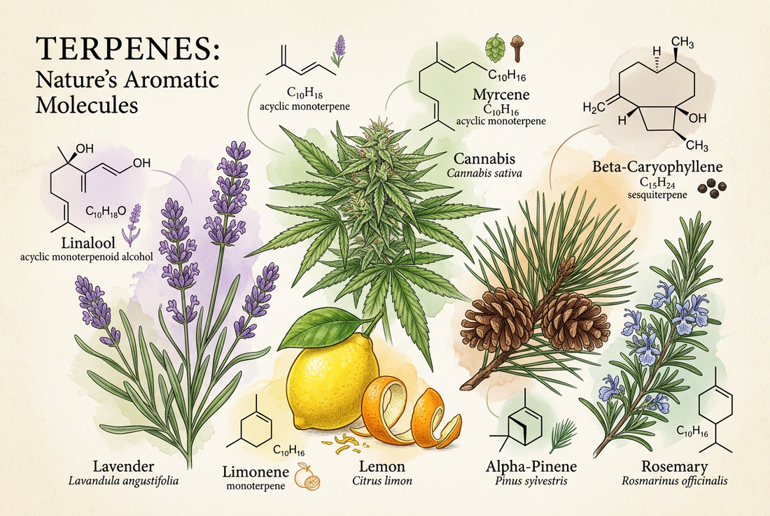 I TERPENI - cosa sono