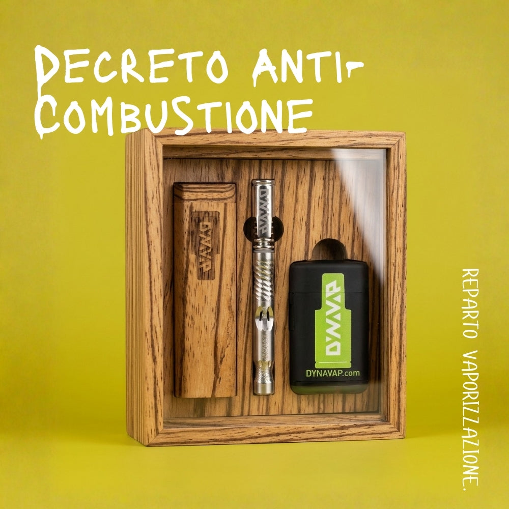 Vapo, svapo e pennette - #fuckcombustion time