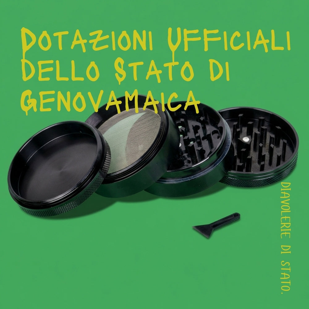 Accessori per fumatori e per Genovamaicani