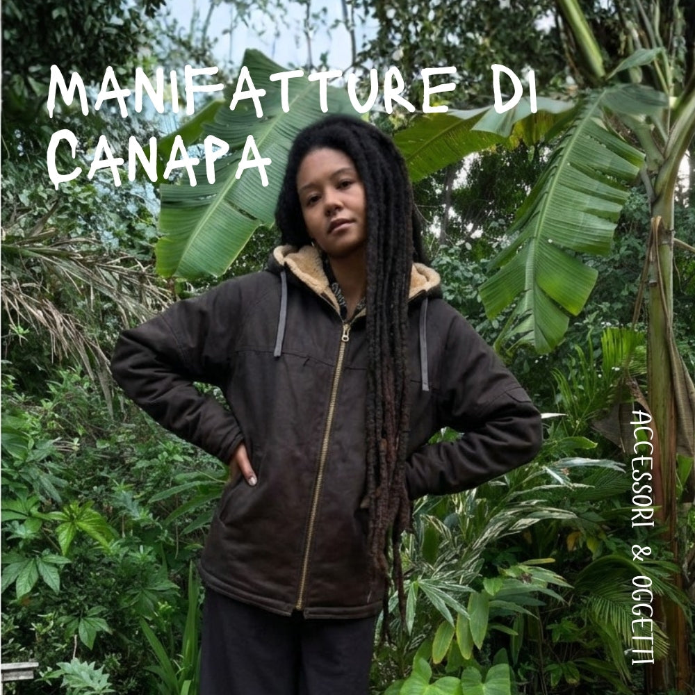 Accessori ed oggettistica in canapa