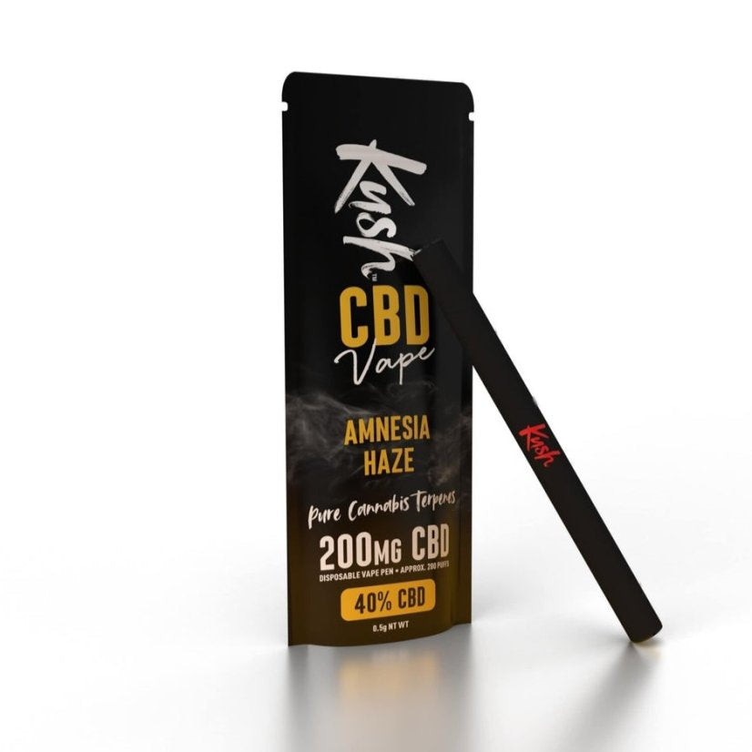 KUSHVAPE 2.0 penna svapo 200mg CBD PUFF 0,5 g
