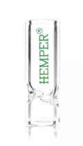 HEMPER Puntali FILTRI IN VETRO 10 mm kit da 5 pezzi riutilizzabili
