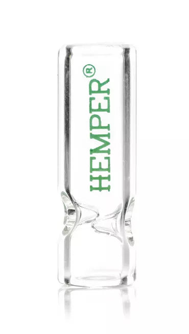 HEMPER Puntali FILTRI IN VETRO 10 mm kit da 5 pezzi riutilizzabili