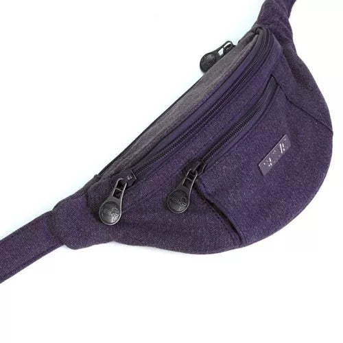 Sativa Bags MARSUPIO CROSSOVER in canapa