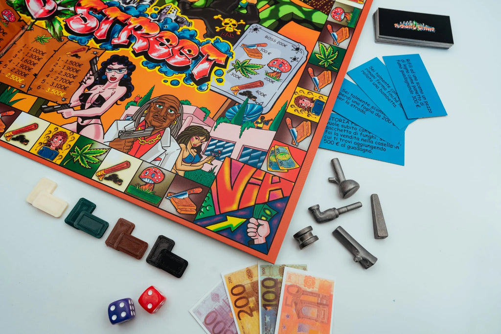 PUSHER STREET - il gioco da tavolo 420 più venduto al mondo