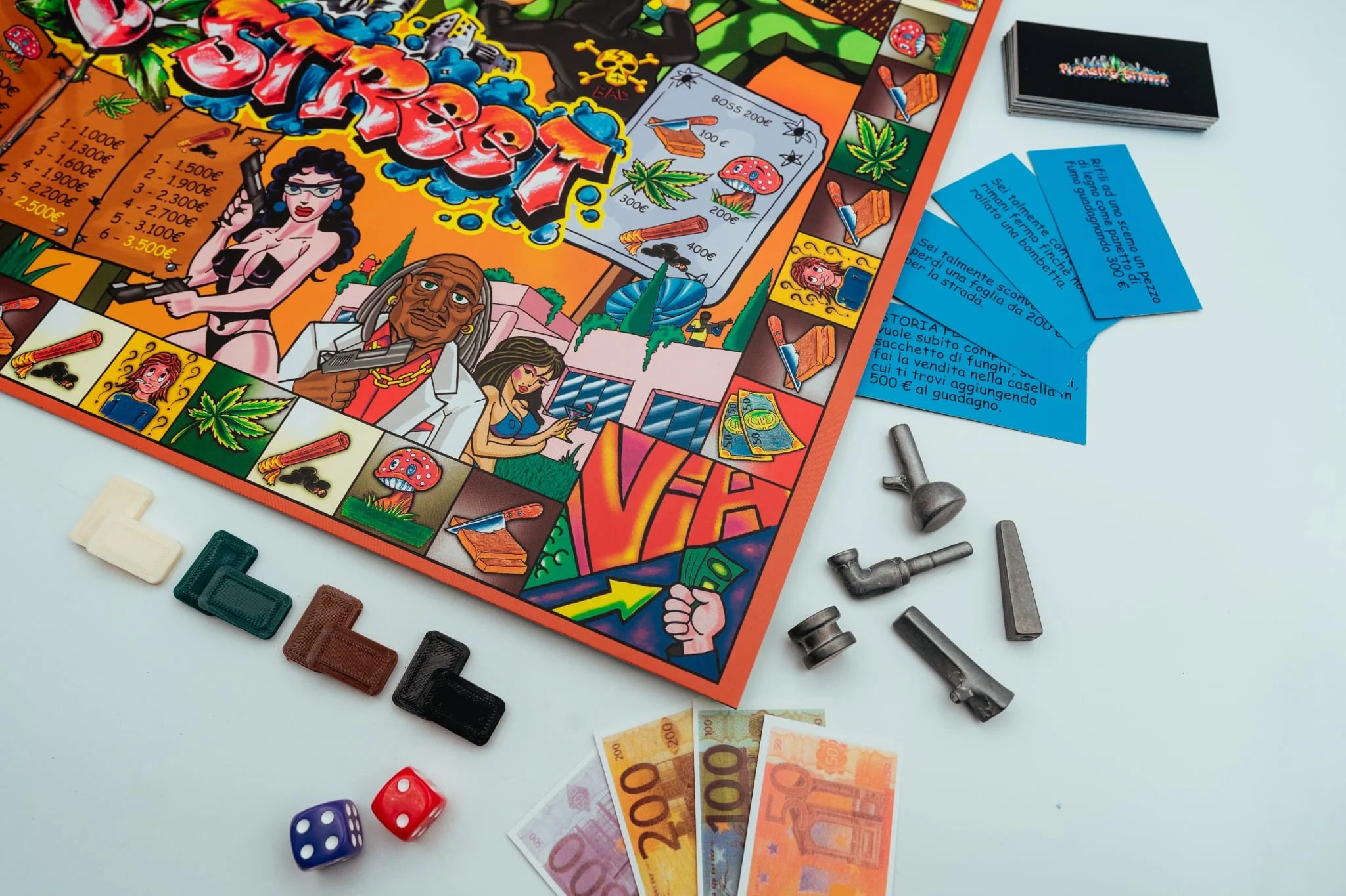 PUSHER STREET - il gioco da tavolo 420 più venduto al mondo