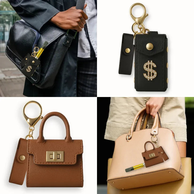 Batteria 510 trhead PURSE BORSETTA di Smyle Labs cartucce cartridges temperature telefono stile fashion edizione limitata