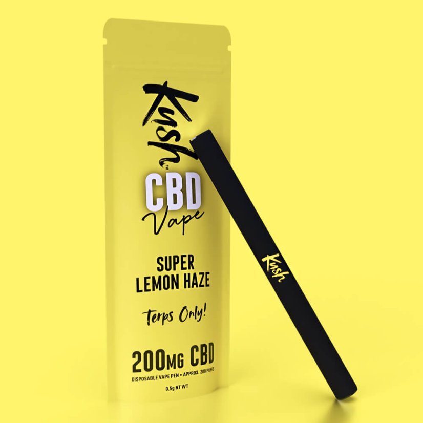 KUSHVAPE 2.0 penna svapo 200mg CBD PUFF 0,5 g