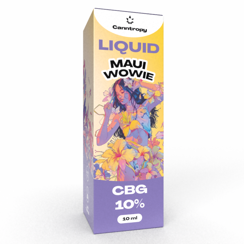 Canntropy CBG liquido Maui Wowie, CBG 10 %, 10 ml