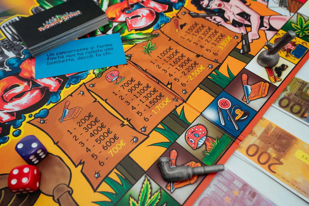 PUSHER STREET - il gioco da tavolo 420 più venduto al mondo