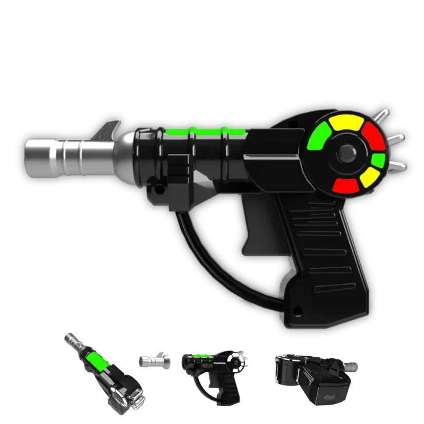 Batteria 510 trhead RAYGUN PENJAMIN di Smyle Labs originale 3 temperature cartucce cartridges temperature