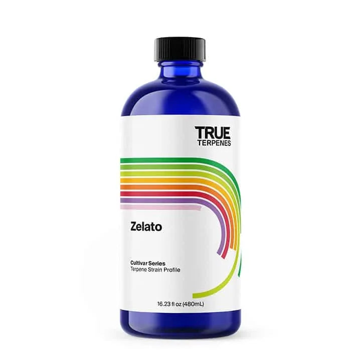 TRUE TERPENES terpeni ZELATO