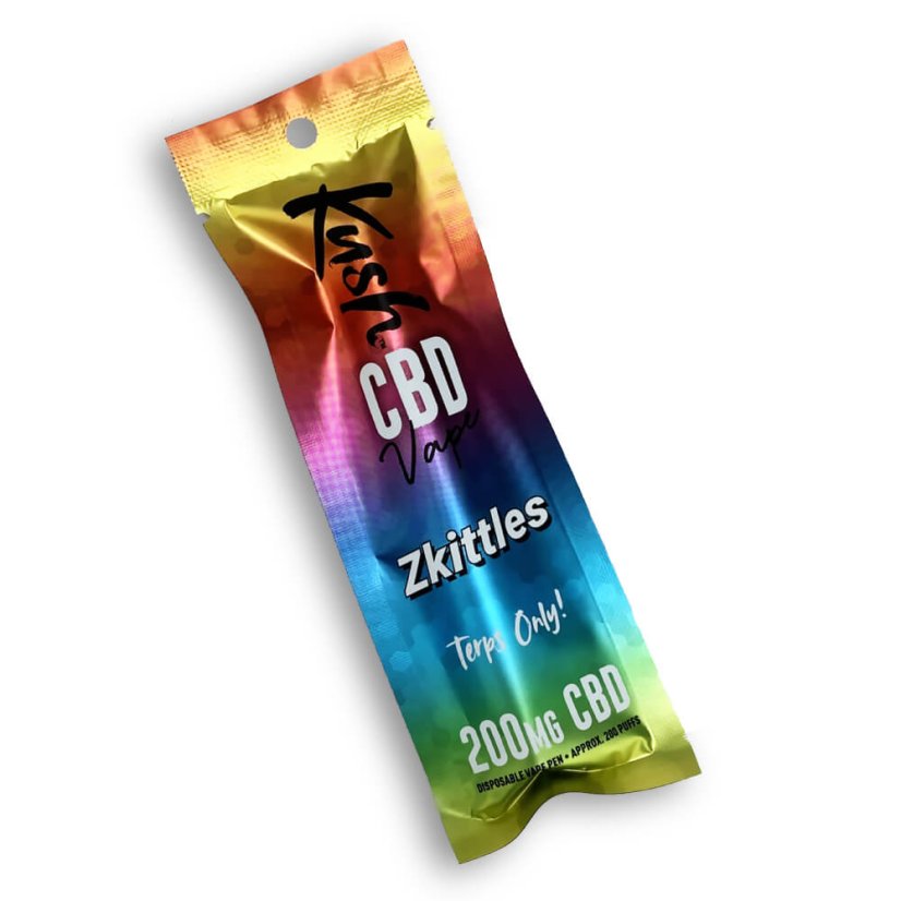 KUSHVAPE 2.0 penna svapo 200mg CBD PUFF 0,5 g