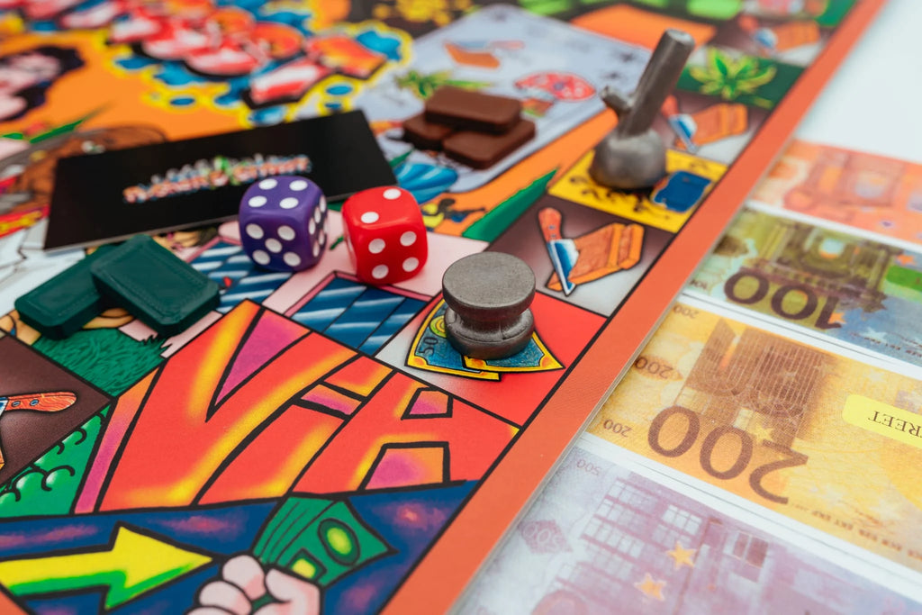PUSHER STREET - il gioco da tavolo 420 più venduto al mondo