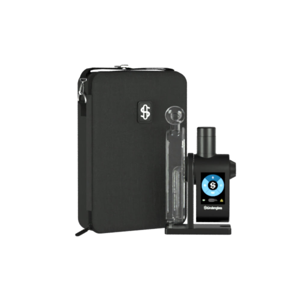 STUNDENGLASS vaporizzatore MODUL + dok set da viaggio deluxe