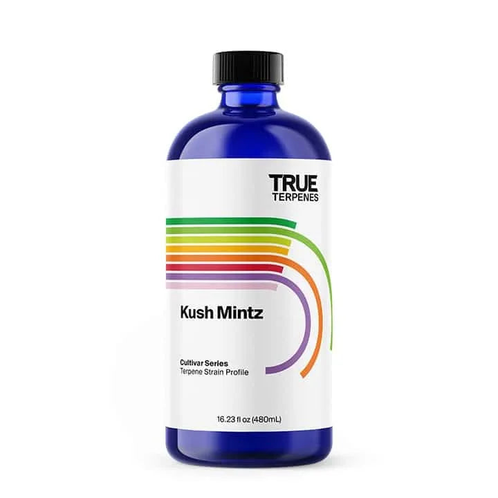 TRUE TERPENES terpeni KUSH MINTZ