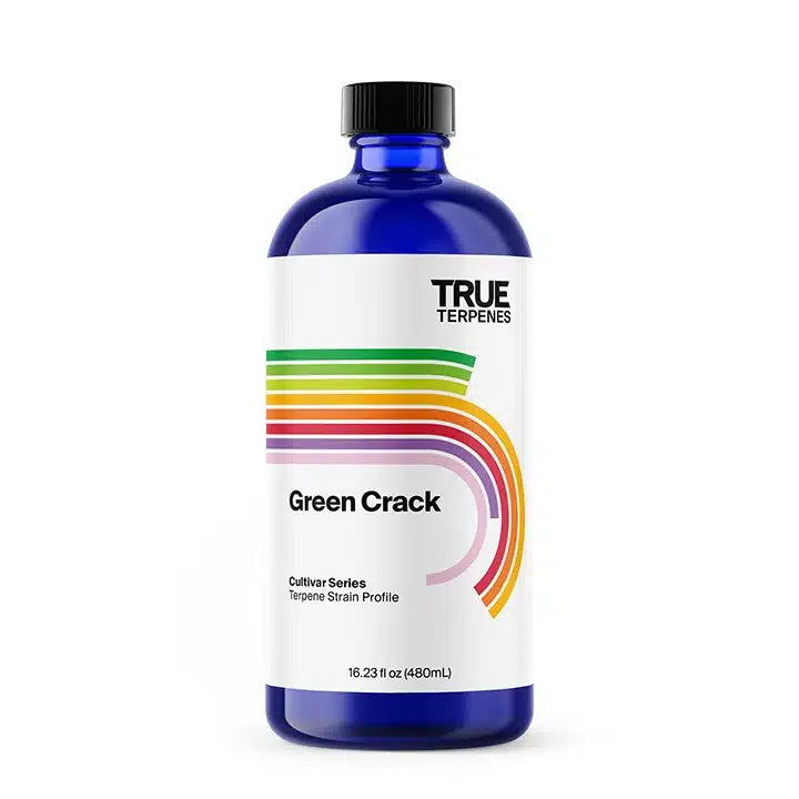 TRUE TERPENES terpeni GREEN CRACK