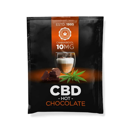 Cioccolata calda istantanea Multitrance CBD 10 buste