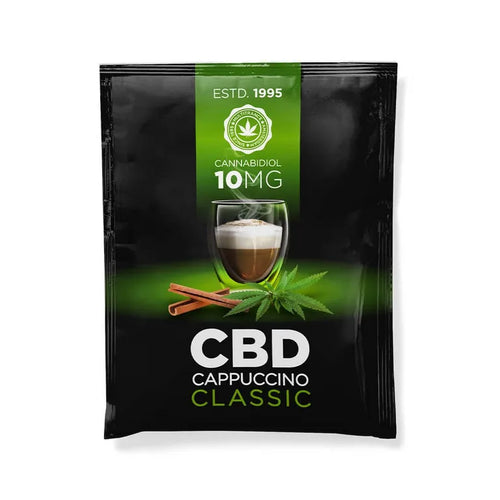 Cappuccino Istantaneo Multitrance CBD - 10 buste