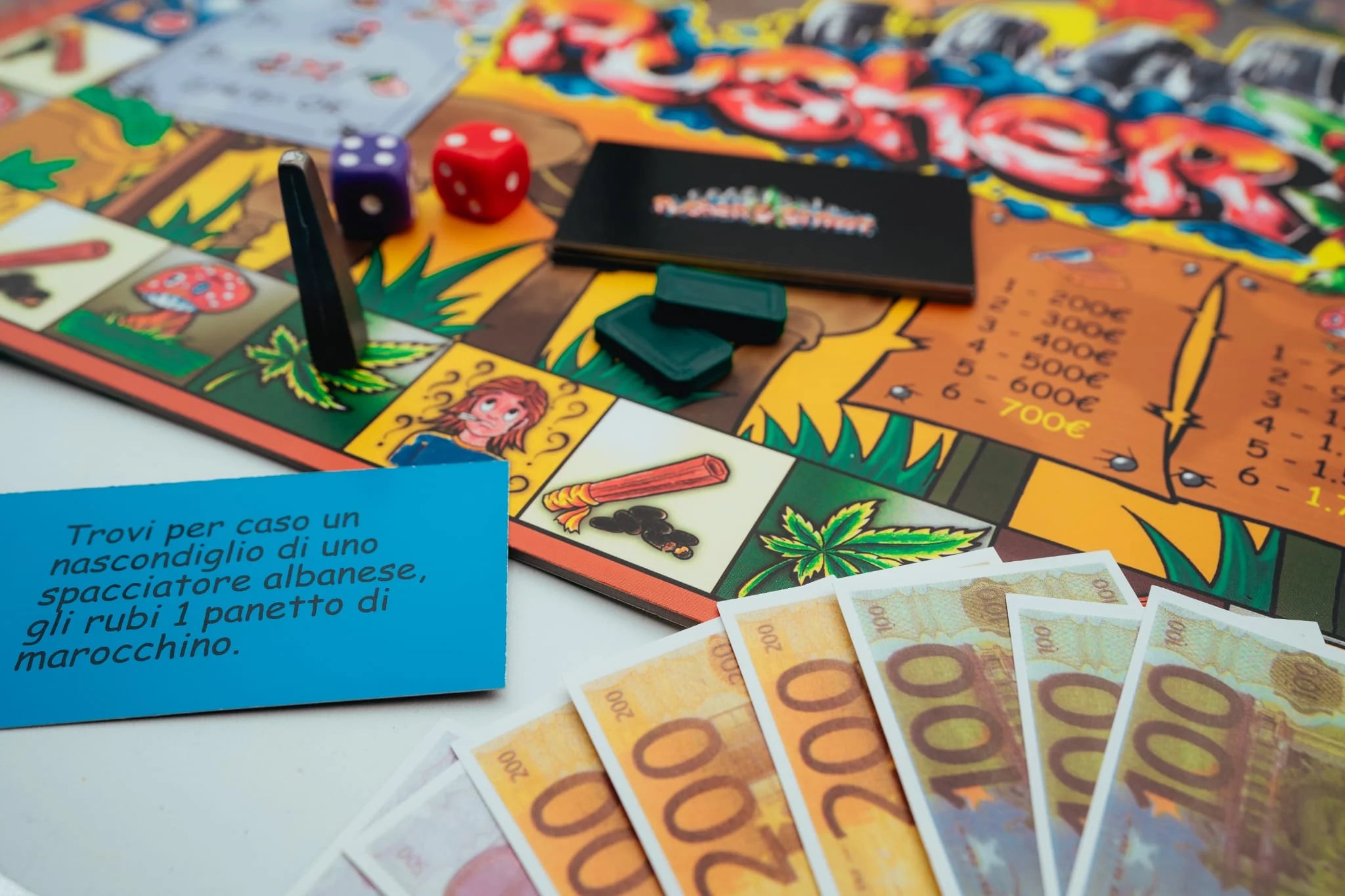 PUSHER STREET - il gioco da tavolo 420 più venduto al mondo