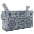Death Row Records BOOM BOX Spliff Bubbler in vetro