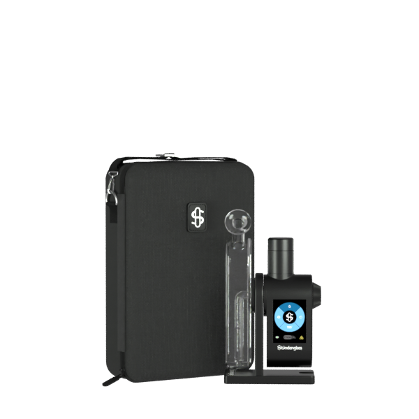 STUNDENGLASS vaporizzatore MODUL + dok set da viaggio deluxe