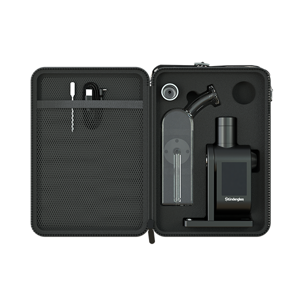 STUNDENGLASS vaporizzatore MODUL + dok set da viaggio deluxe