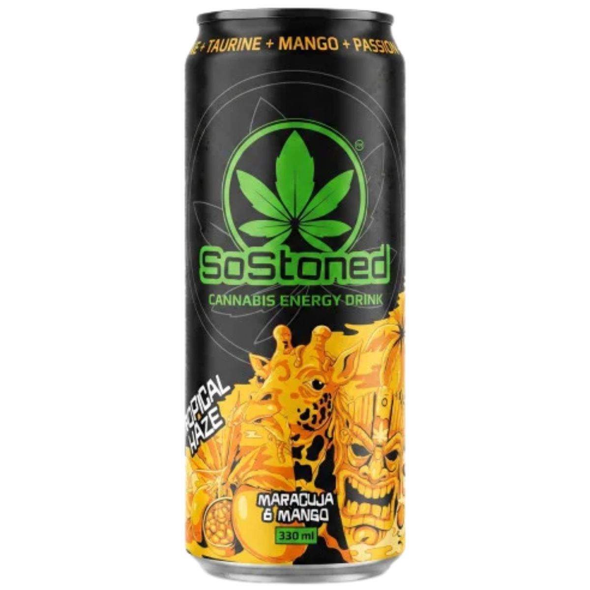 EUPHORIA SO STONED CBD Cannabis Energy Drink