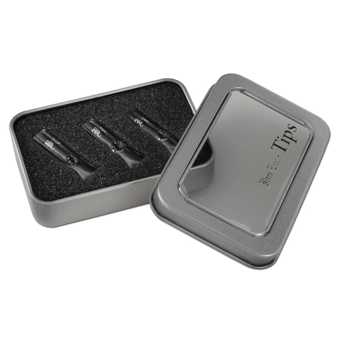 Black Leaf FILTRI in VETRO trasparente varie misure e formati BOX 3 Pezzi