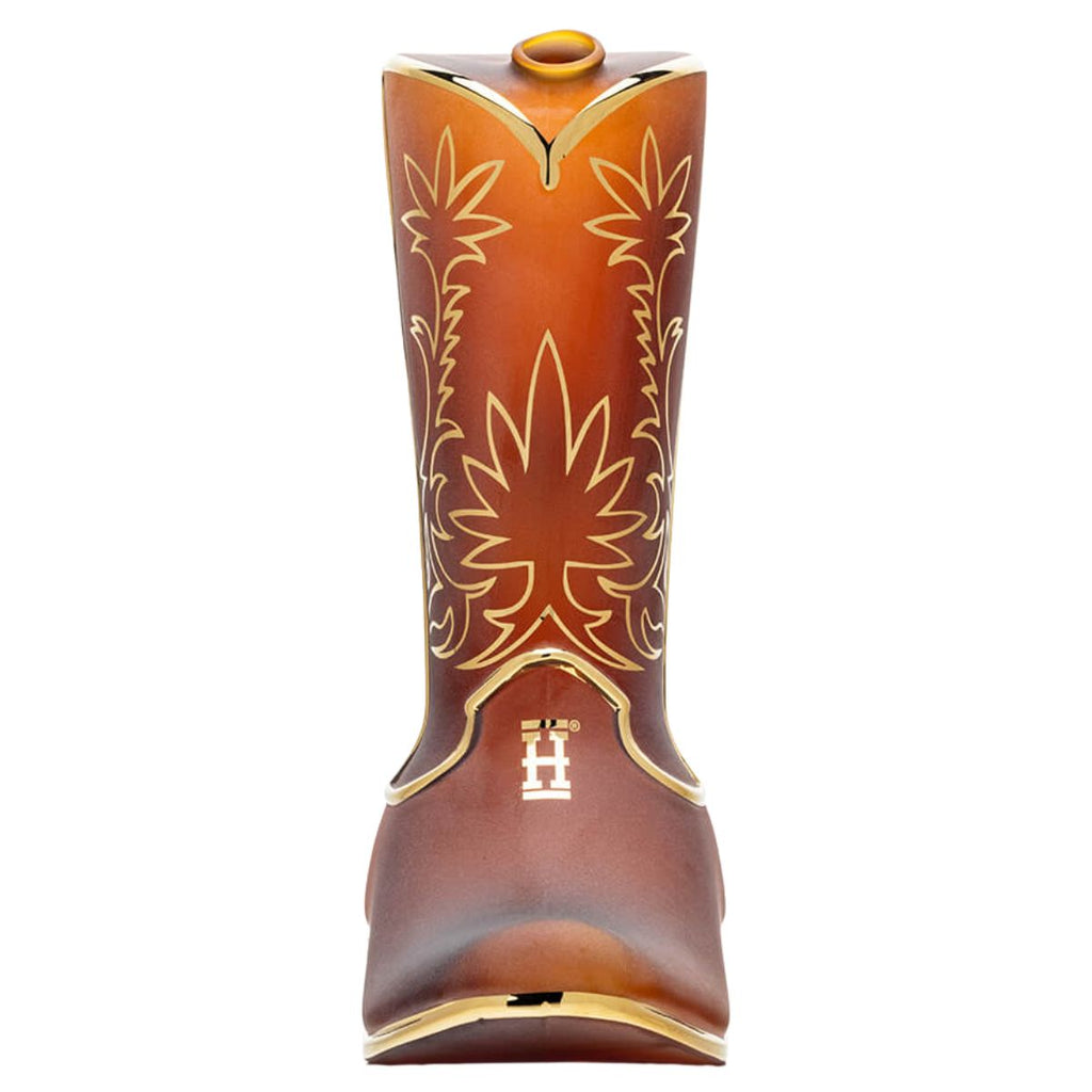 Pipa ad acqua HEMPER collezione Wild West STIVALE DA COWBOY in vetro