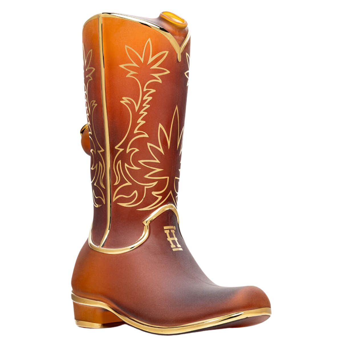 Pipa ad acqua HEMPER collezione Wild West STIVALE DA COWBOY in vetro