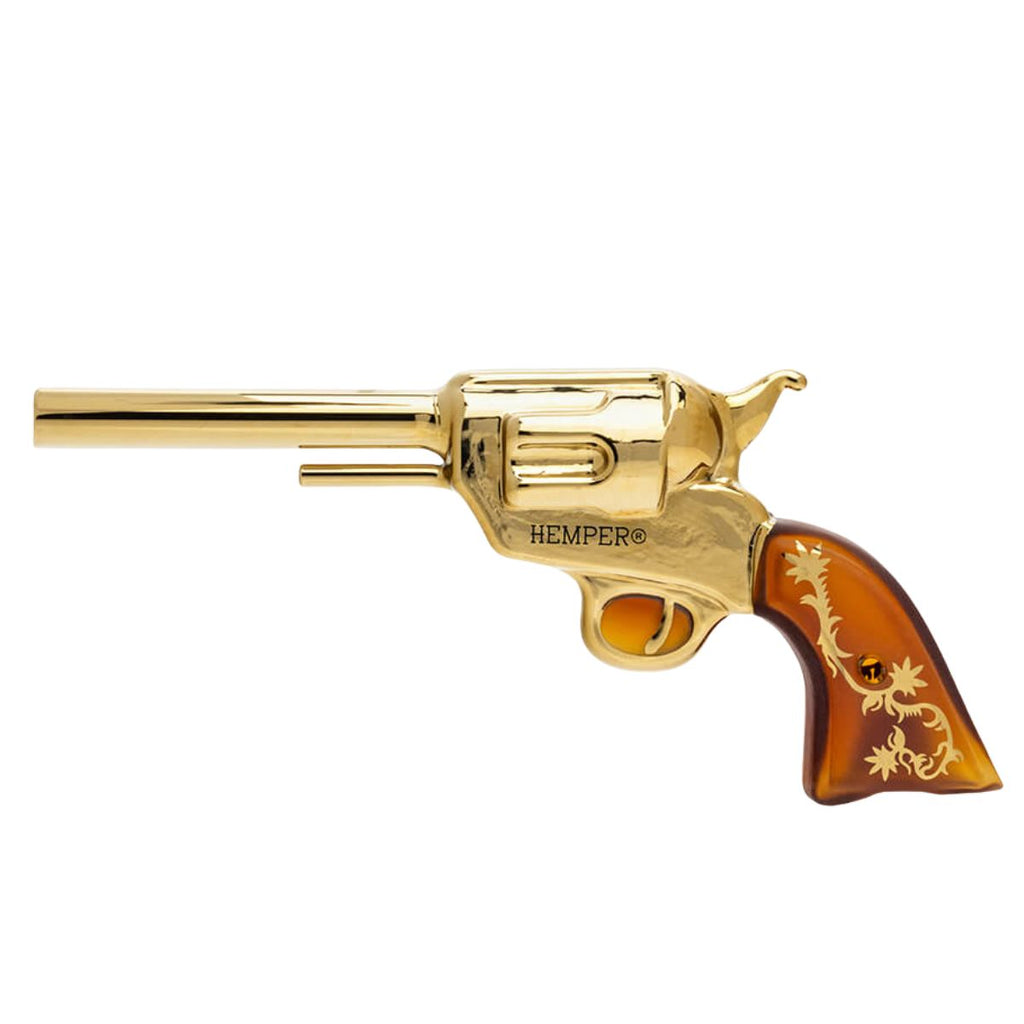 Pipa manuale HEMPER collezione Wild West PEACEMAKER in vetro