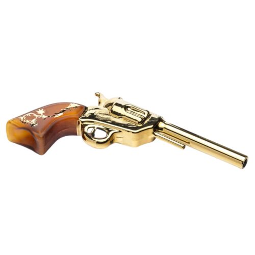 Pipa manuale HEMPER collezione Wild West PEACEMAKER in vetro