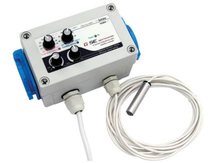 REGOLATORE DIGITALE Fancontroller 2 CANALI TEMPERATURA UMIDITA' VELOCITA' MINIMA E SOTTOPRESSIONE GSE 10A (Ex GSE3)