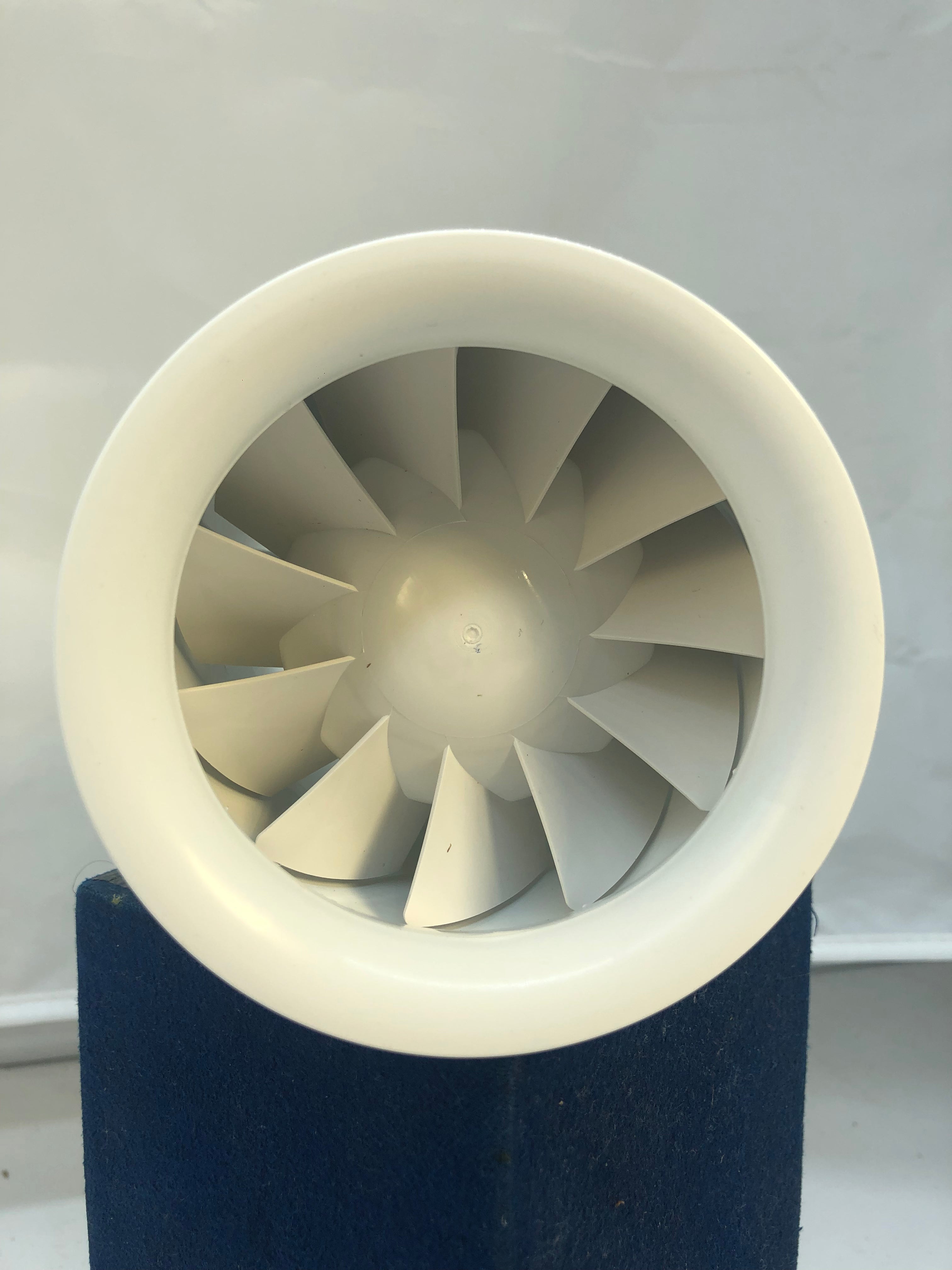 ASPIRATORE ESTRATTORE Quetline 100 silenzioso 100 M³H VENTS con cavo 1mt presa civile 2 poli DA CABLARE