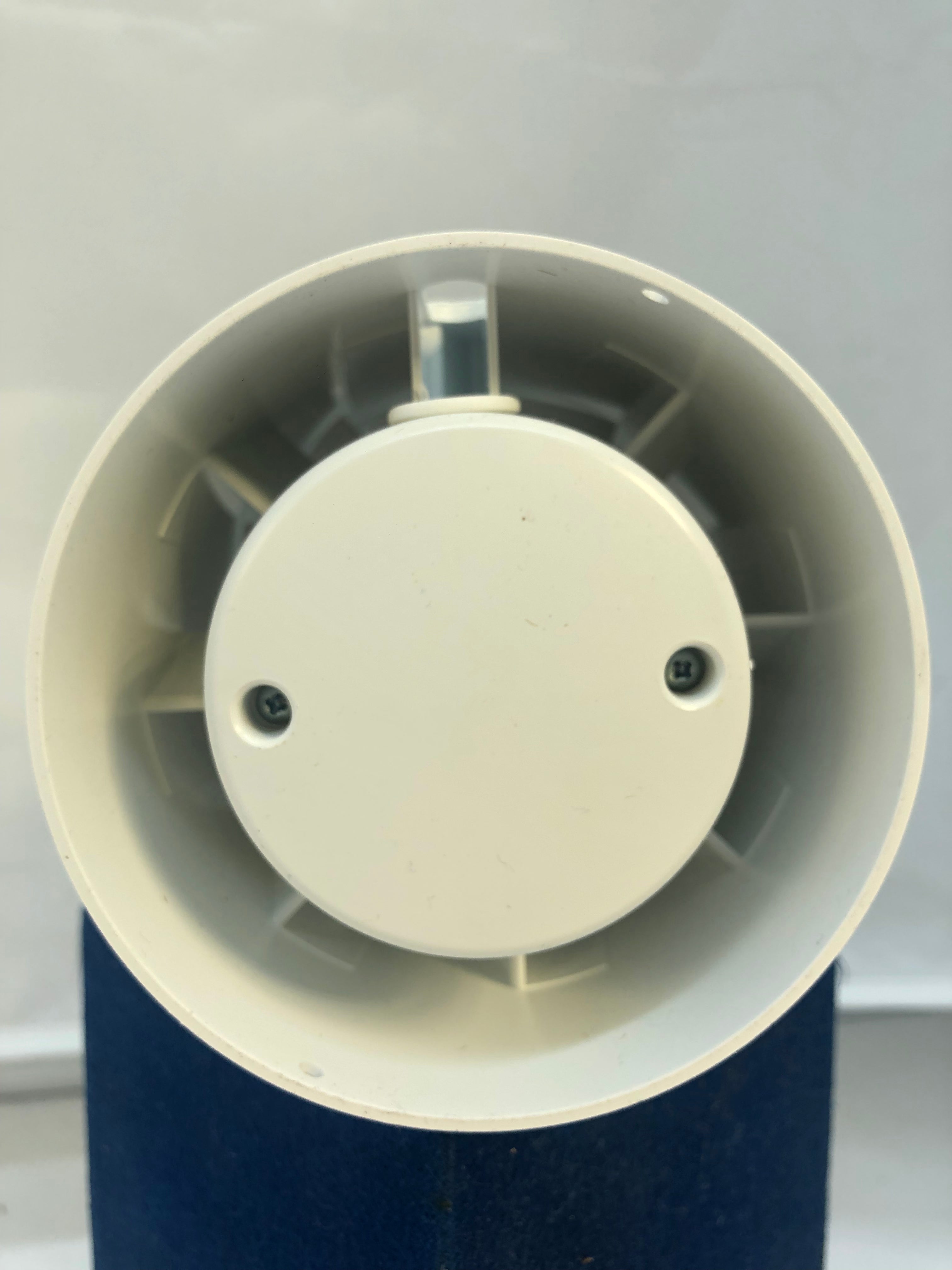 ASPIRATORE ESTRATTORE Quetline 100 silenzioso 100 M³H VENTS con cavo 1mt presa civile 2 poli DA CABLARE