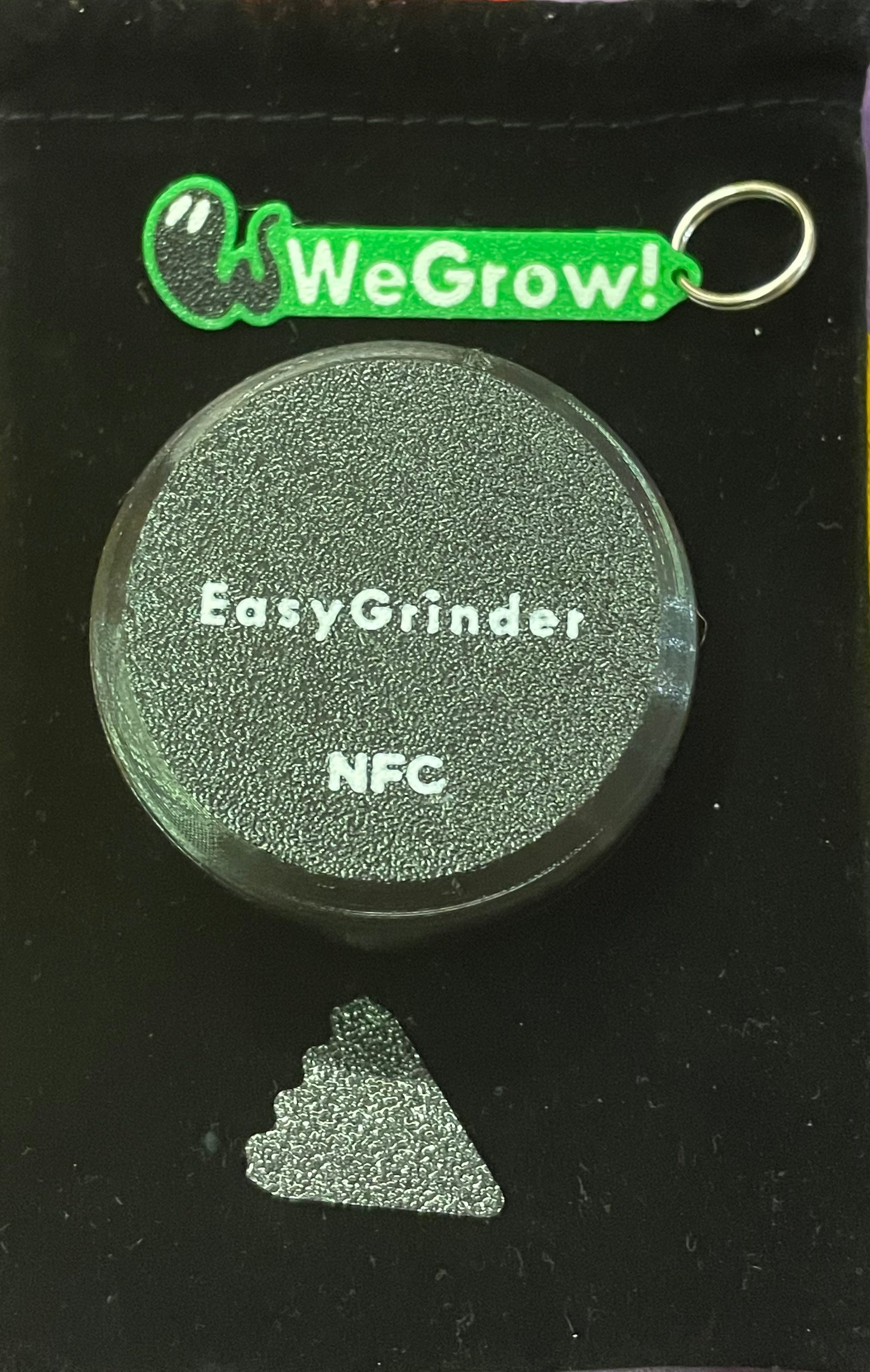 NOVITA' Grinder x Resine - start up italiana by WE GROW