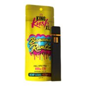 King Kush CBD svapo pen
