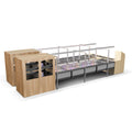 Sistema di coltivazione Aeroponica AGRICOOLTUR-PLANT CORE COMPACT 27