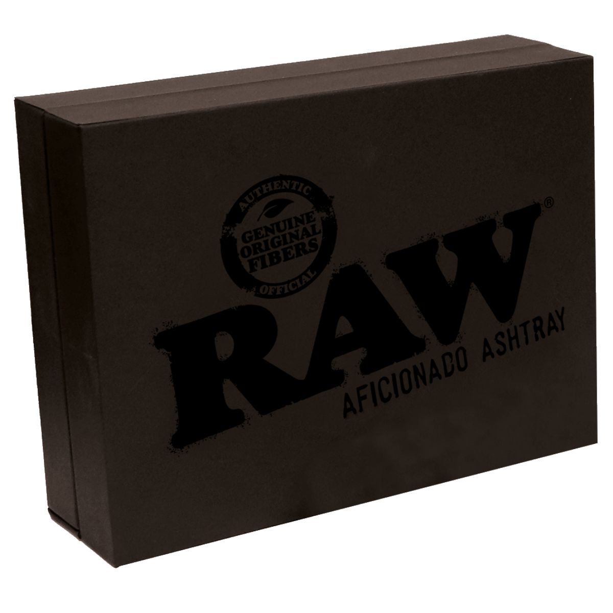 RAW AFICIONADO posacenere in vetro con scatola regalo