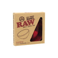 RAW Impastiera in silicone rossa/nera