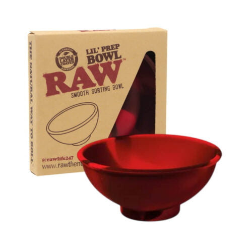 RAW Impastiera in silicone rossa/nera