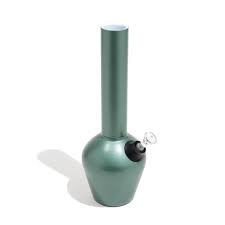 Bong Chill Steel Pipe acciao e ceramica - smontabile e facile da pulire