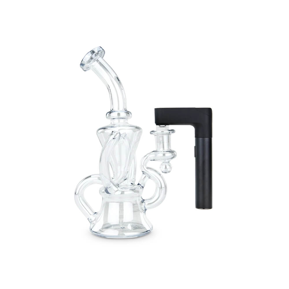 Vaporizzatori Puffco PIVOT GLASS Adapter + 3D Chamber