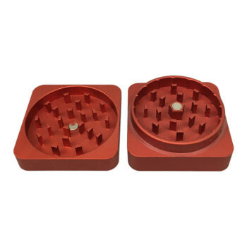 GRINDER quadrato BEST BUDS 50mm 2 parti